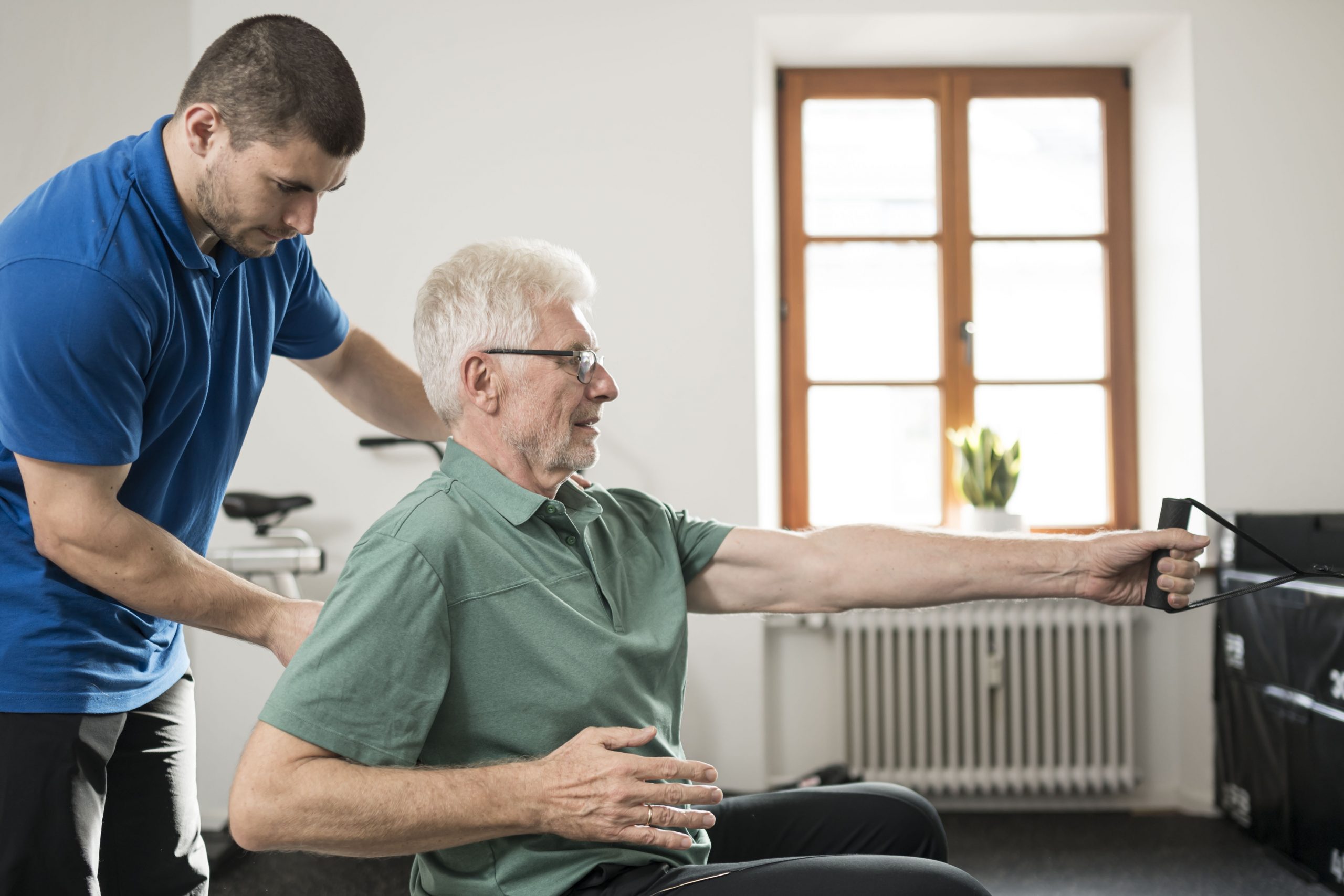 Physiotherapie bei Recovery Base München