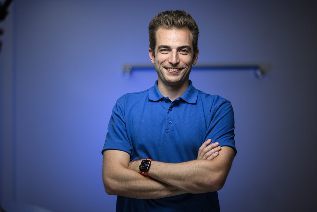 Chris Jung — M.A. Sportwissenschaft bei Recovery Base München
