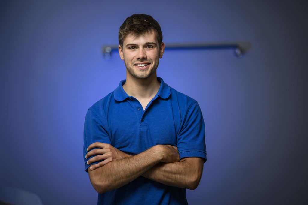 Maximus Mack — M.Ed. Ernährungswissenschaften und Sport bei Recovery Base München
